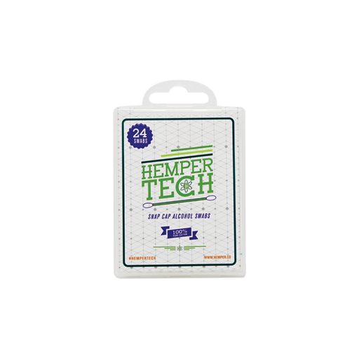 HemperTECH Snapcap Alcohol Swabs