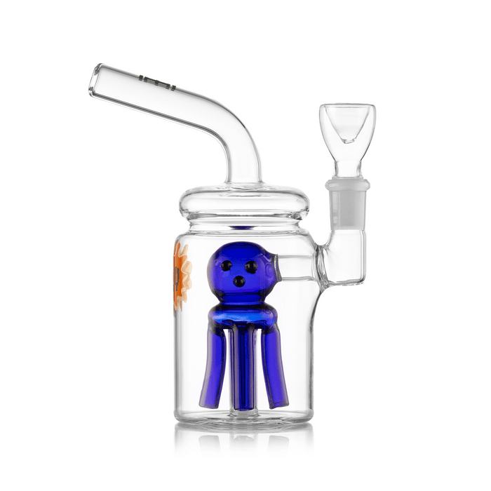 HEMPER - Jellyfish Jar Bong 7"