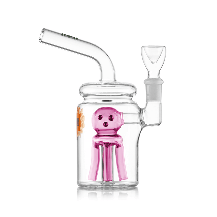 HEMPER - Jellyfish Jar Bong 7"