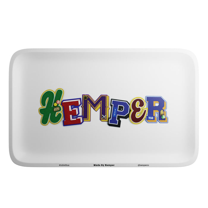 HEMPER - Varsity Rolling Tray