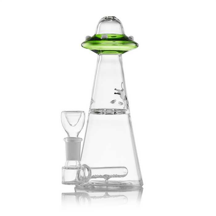 HEMPER -  UFO Vortex Bong 7"