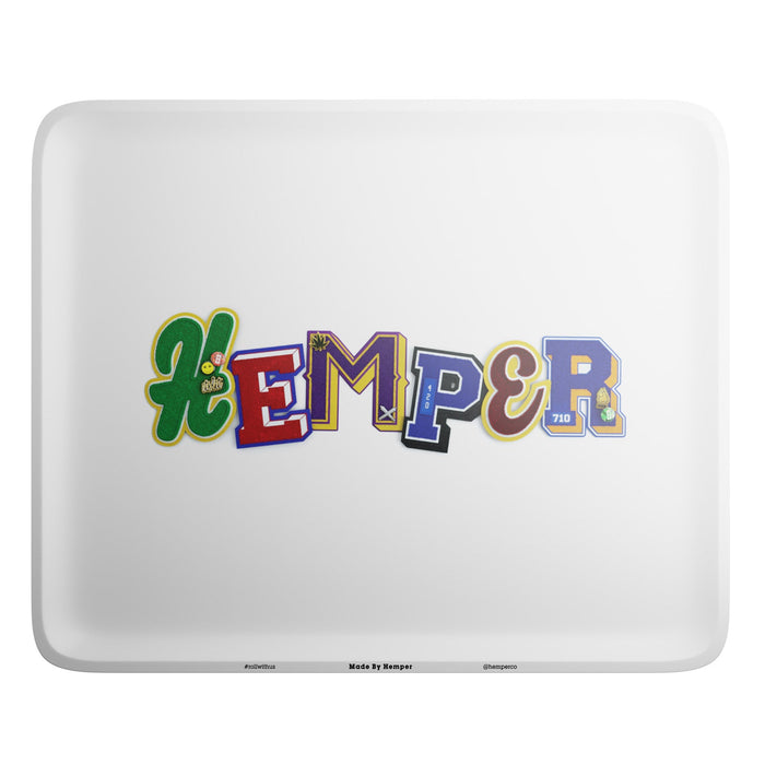 HEMPER - Varsity Rolling Tray