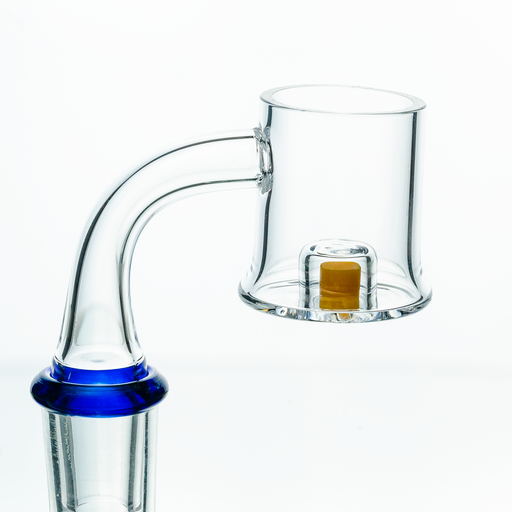 Thermochromic Core Reactor Quartz Banger | High Airflow | 14mm Male Joint | 25mm OD |  2mm Thickness