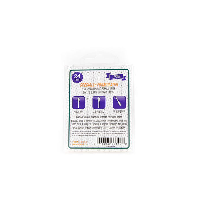 HEMPER Tech - Snapcap Alcohol Swabs