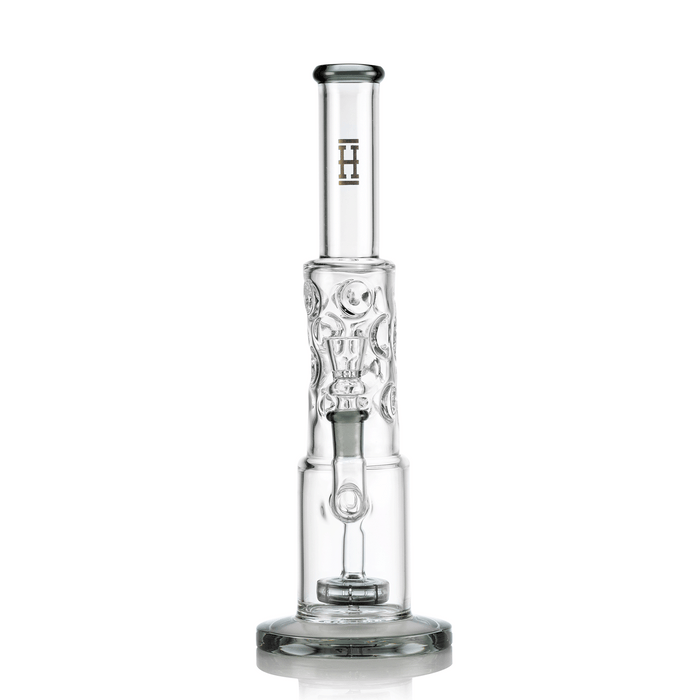 HEMPER - Straight Neck Bubble Bong 12"