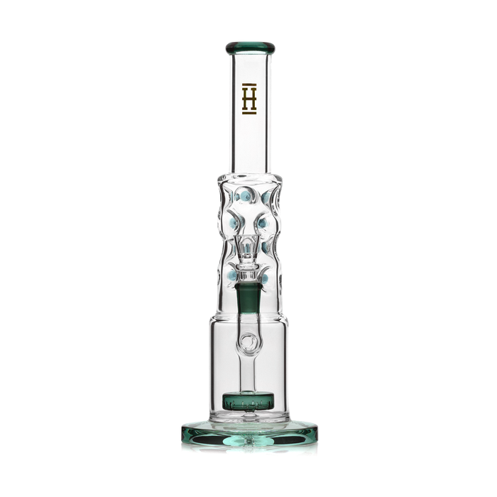 HEMPER - Straight Neck Bubble Bong 12"