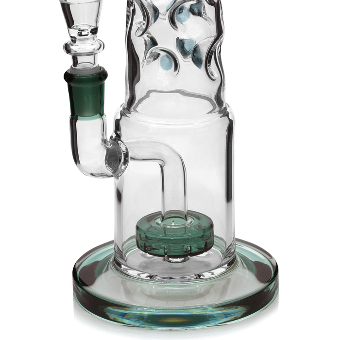 HEMPER - Straight Neck Bubble Bong 12"