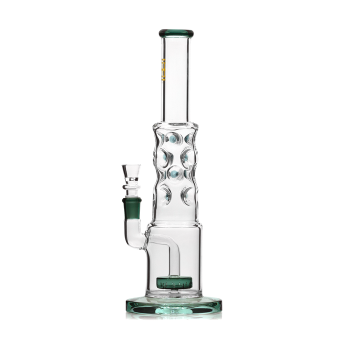 HEMPER - Straight Neck Bubble Bong 12"