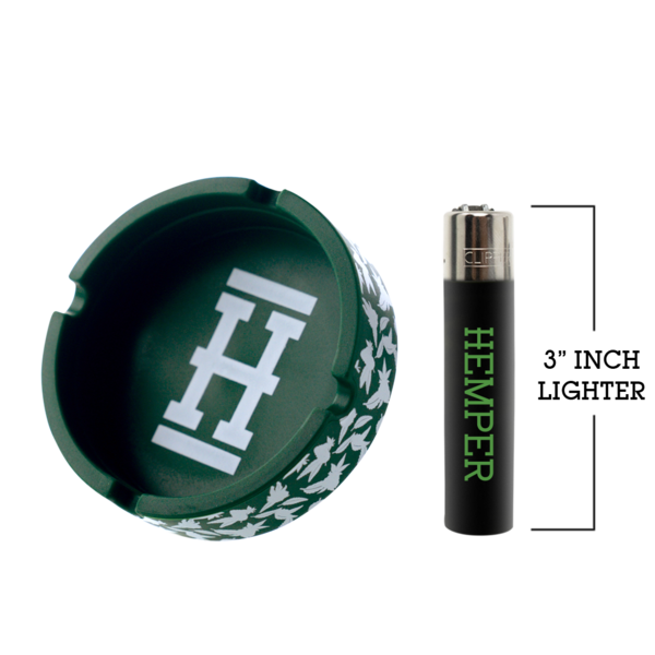 HEMPER Asher - Cannaflage Silicone Ashtray