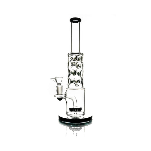 HEMPER - Straight Neck Bubble Bong 12"