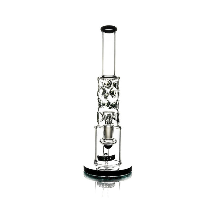 HEMPER - Straight Neck Bubble Bong 12"