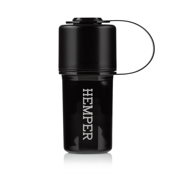 HEMPER - The Keeper 3-in-1 Grinder Storage Container