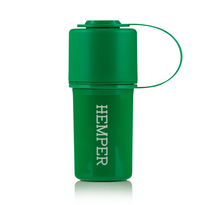 HEMPER - The Keeper 3-in-1 Grinder Storage Container