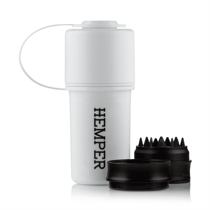 HEMPER - The Keeper 3-in-1 Grinder Storage Container