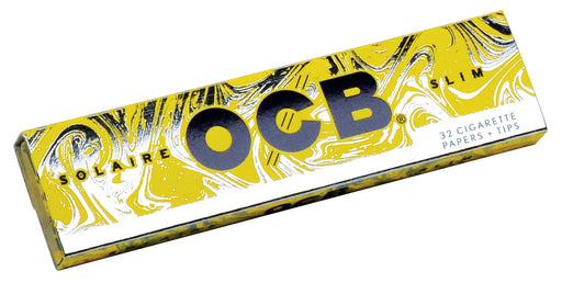 OCB - Solaire Slim Rolling Papers & Tips