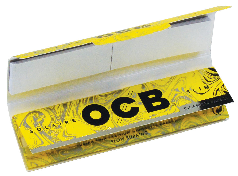 OCB - Solaire Slim Rolling Papers & Tips
