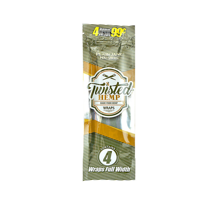 Twisted Hemp - Hemp Wraps 4pk