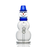 HEMPER - Snowman Bong 8"