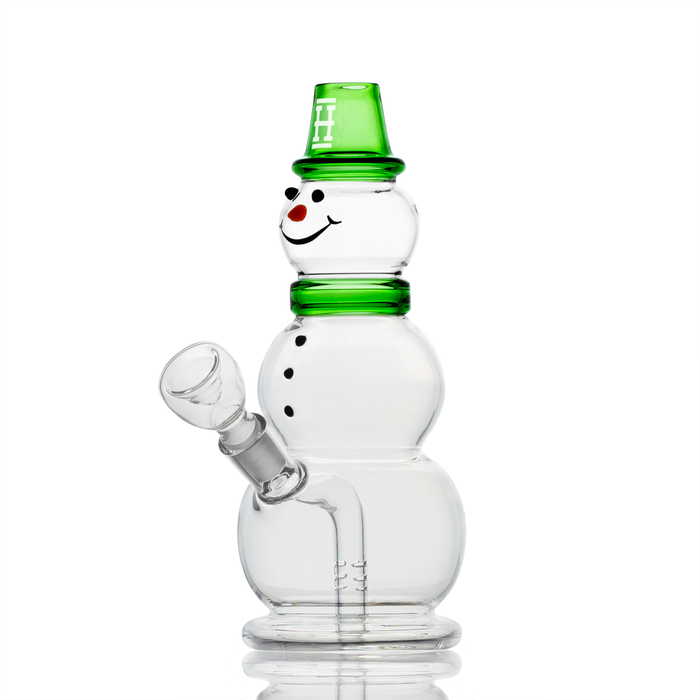 HEMPER - Snowman Bong 8"