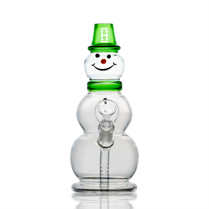 HEMPER - Snowman Bong 8"