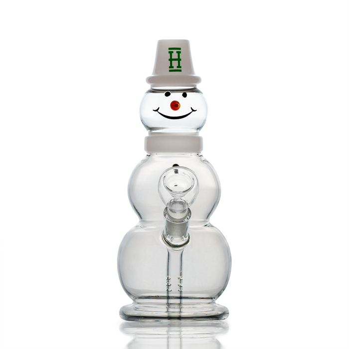 HEMPER - Snowman Bong 8"