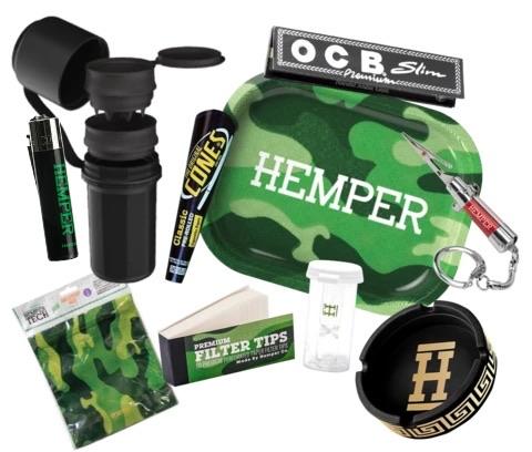 HEMPER High Roller's Deluxe Rolling Kit