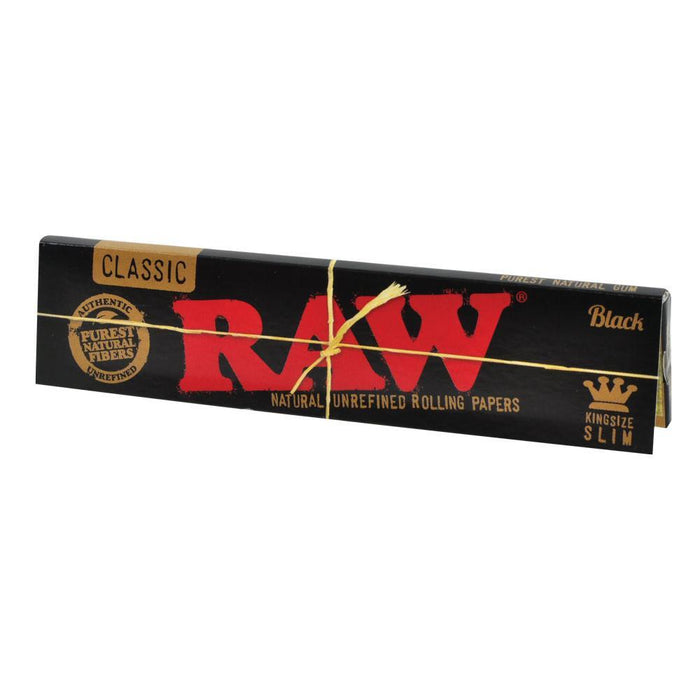 RAW Black King Size Papers