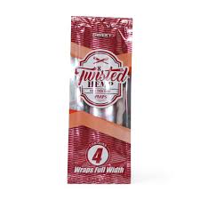 Twisted Hemp - Hemp Wraps 4pk